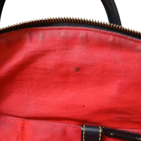 Dooney & Bourke Black Crossbody Satchel Shoulder Bag